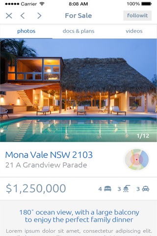 followit real estate screenshot 4