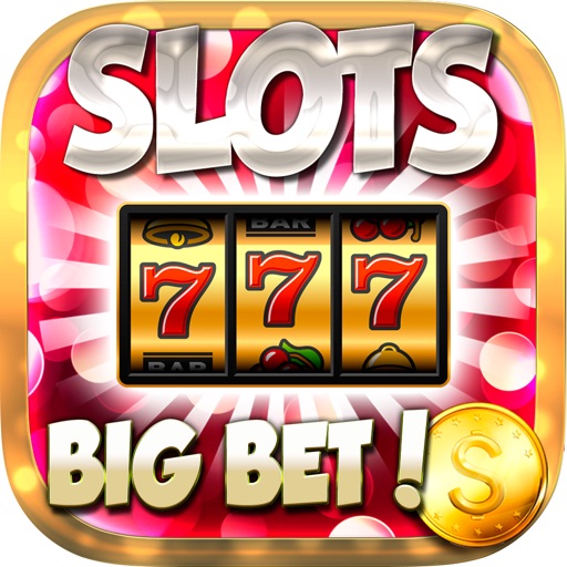 ``` 777 ``` - A Big Bet Lucky Sevens SLOTS - Las Vegas Casino - FREE SLOTS Machine Game icon