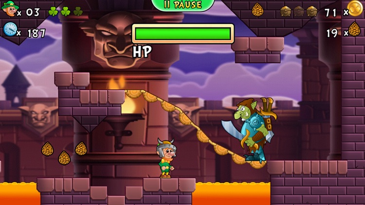 Lep's World 3 - Jumping Game screenshot-4