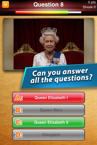 History Quiz Game - Multiplayer screenshot 2