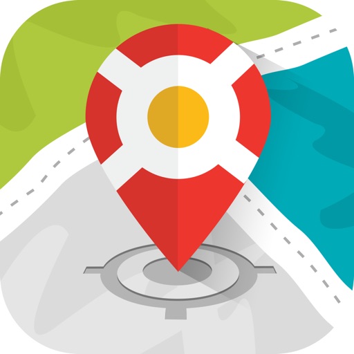 Go-PokeMap-Go Icon