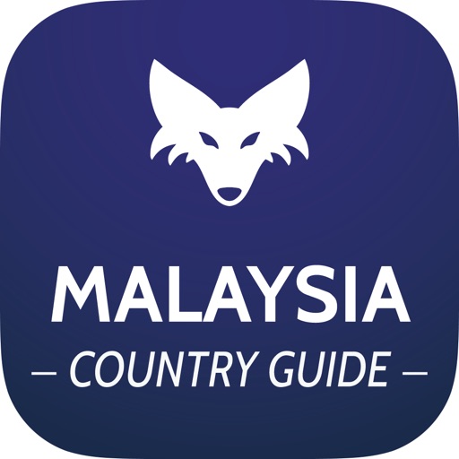 Malaysia - Travel Guide & Offline Maps Icon