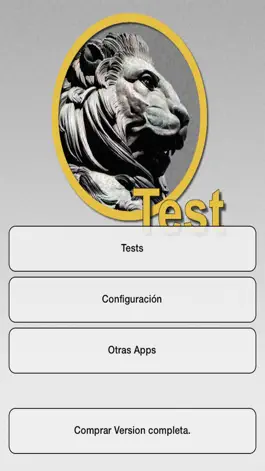 Game screenshot Constitucion Test Examenes mod apk