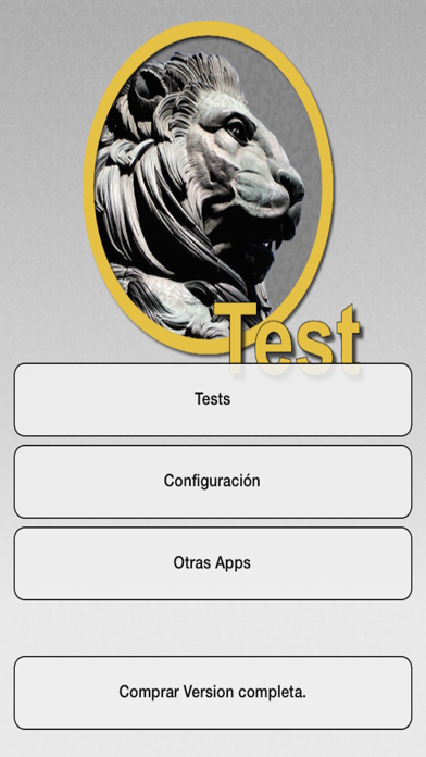 How to cancel & delete Constitucion Test Examenes from iphone & ipad 1