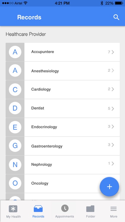 MyMedi - Patient Medical Health Records