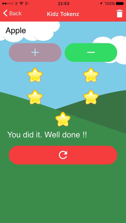 Kidz Tokenz – Reward Kids screenshot-4