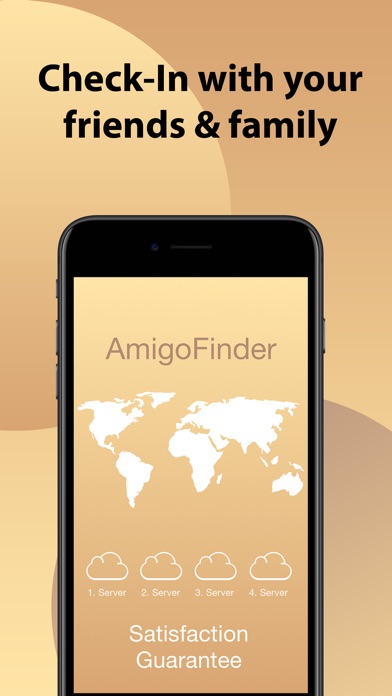 AmigoFinder - Realtime Map screenshot 4