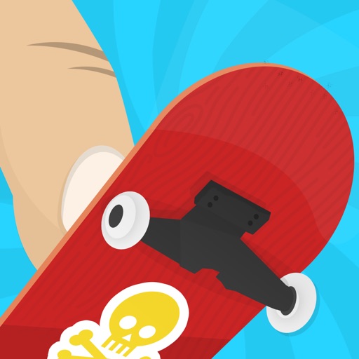 Funskate - Free skate board game iOS App