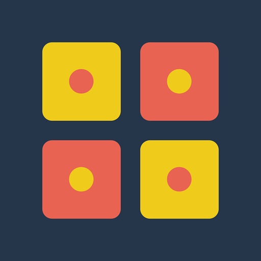 Colorzzz - a tricky puzzle game about matching colors Icon