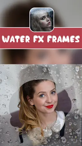 Game screenshot Water Fx Frames apk