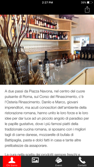 Osteria Rinascimento(圖1)-速報App