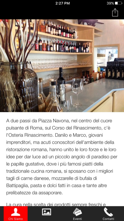 Osteria Rinascimento