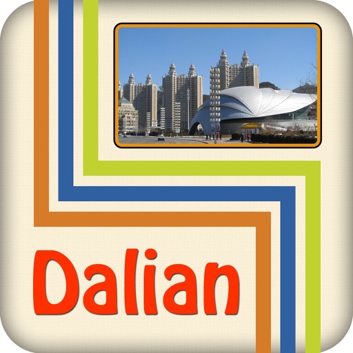 Dalian Offline Map Travel Guide icon