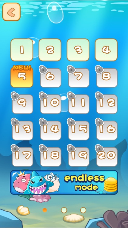 Bubble Fish：Underwater World