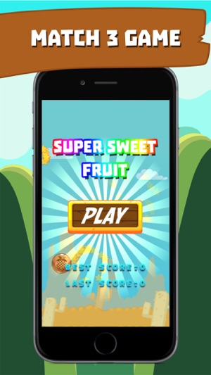 Super Sweet Fruit Match 3