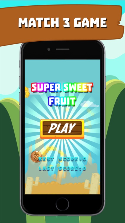 Super Sweet Fruit Match 3