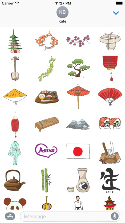 Asia Stickers screenshot-4