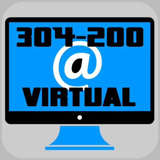 304-200 Virtual Exam icon