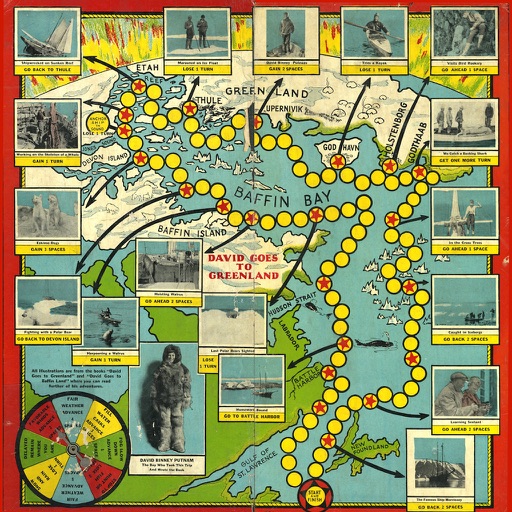 David Goes to Greenland (Arctic Board Game) Icon