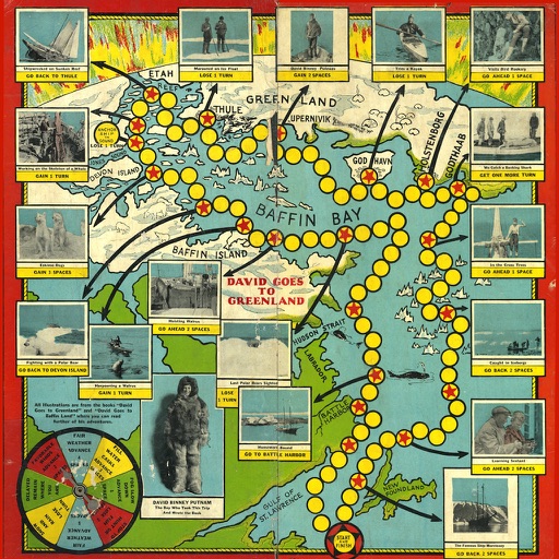 David Goes to Greenland (Arctic Board Game) icon