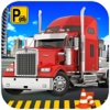 Heavy Vehicle Transport : Trail-er Truck Park-ing