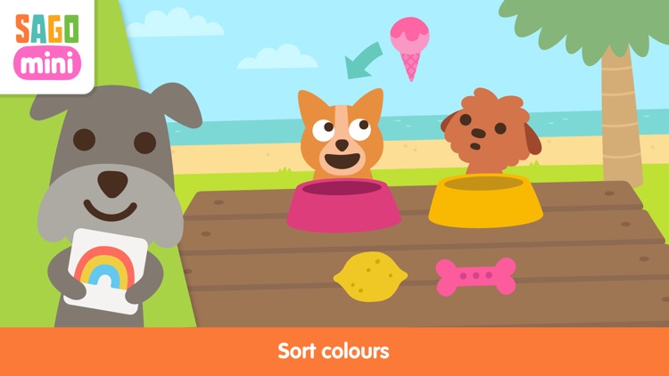 Sago Mini Puppy Preschool