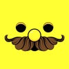 Mustache-Moji