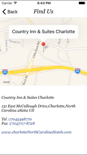 Country Inn & Suites Charlotte(圖3)-速報App