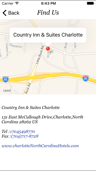 How to cancel & delete Country Inn & Suites Charlotte from iphone & ipad 3