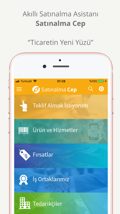 How to cancel & delete Satınalma Cep from iphone & ipad 1