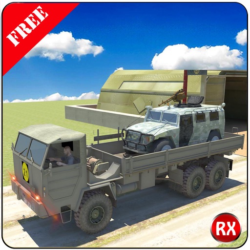 Army Warfare Transport Truck