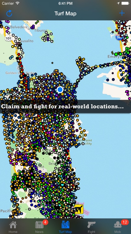 Turf Wars – Location Based Mafia