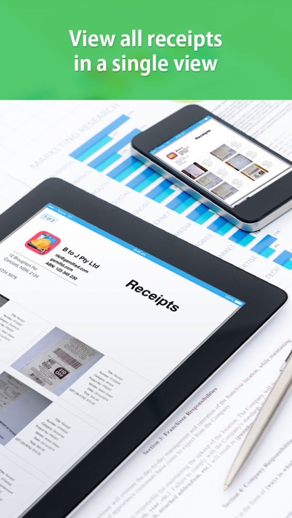 Receipt capture Pro - Scan & collect receipts