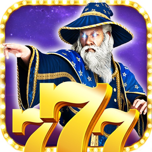 Wizard of Neverland Slots: Spin the Magic Clash Icon
