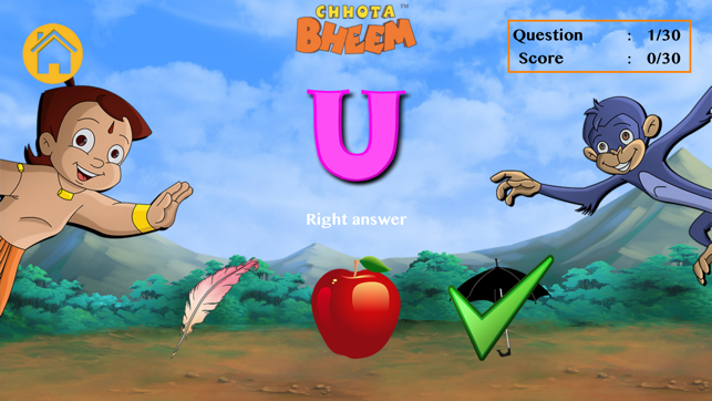 Words and Alphabets Game with Bheem(圖3)-速報App