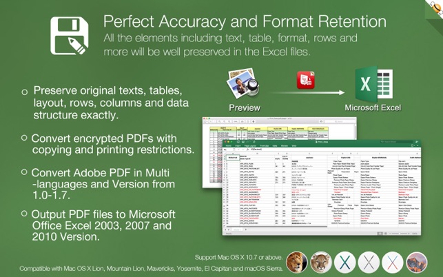 PDF to Excel by Flyingbee(圖4)-速報App