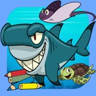 Top 49 Games Apps Like Sea animals shark turtle doodles coloring book kid - Best Alternatives