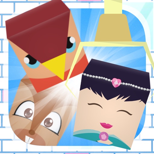 Princess and Friends Tower Block Game