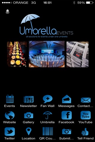 Umbrella Events screenshot 2