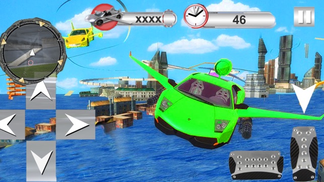 Ultimate Flying Car Simulate