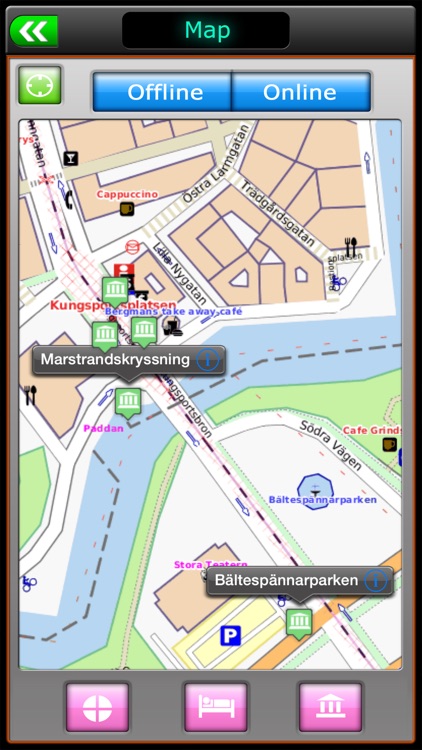 Gothenburg Offline Map City Guide