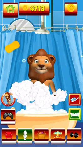 Game screenshot Talking Lion apk