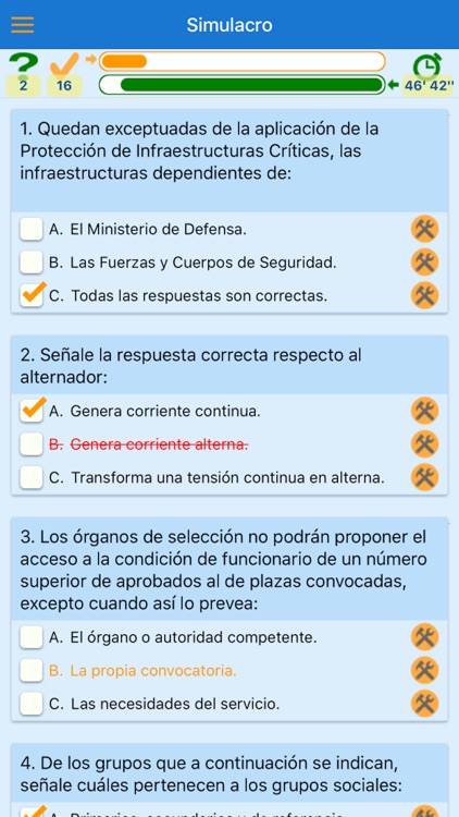 HazTest Policía Nacional screenshot-3