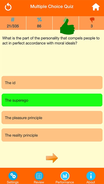 Human Psychology Quiz