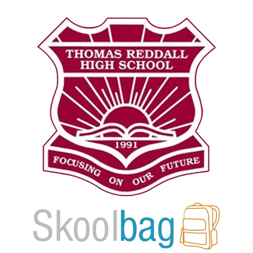 Thomas Reddall High - Skoolbag icon