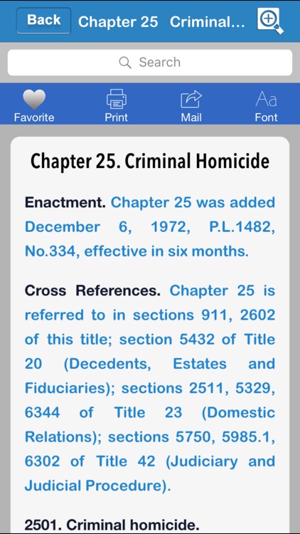 PA Crimes and Offenses 2017