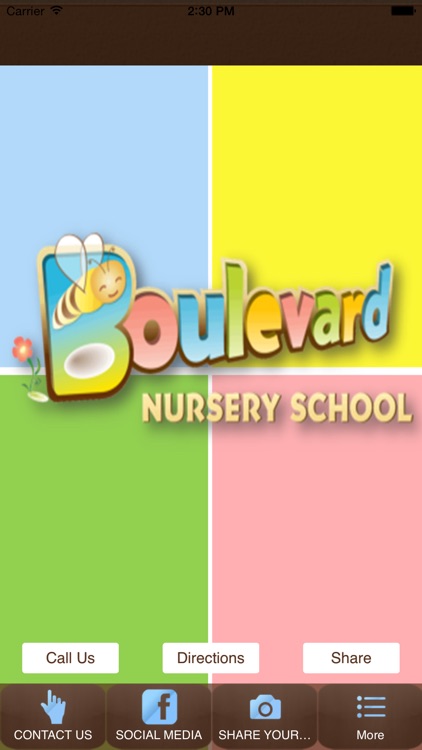 Boulevard Nursery School