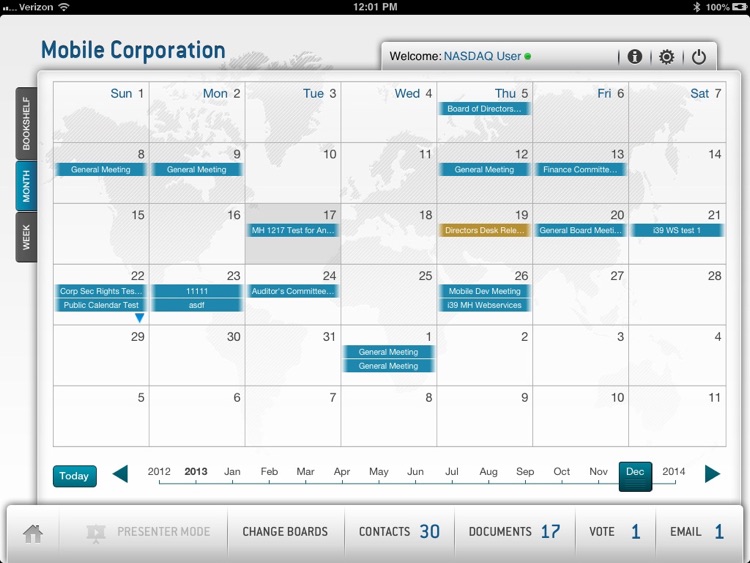 Nasdaq Directors Desk screenshot-3