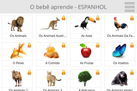 Baby Learn - SPANISH screenshot 2