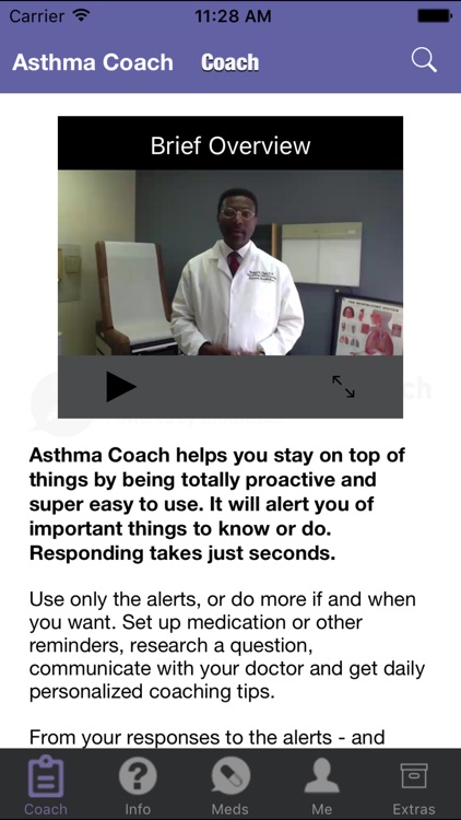 Advocate Asthma Coach